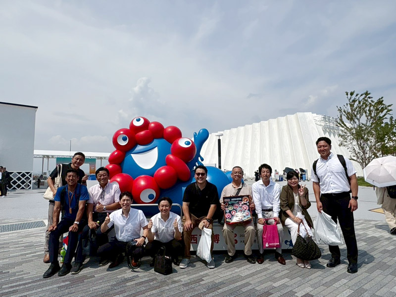 県外視察～大阪・関西万博、人と防災未来センター～