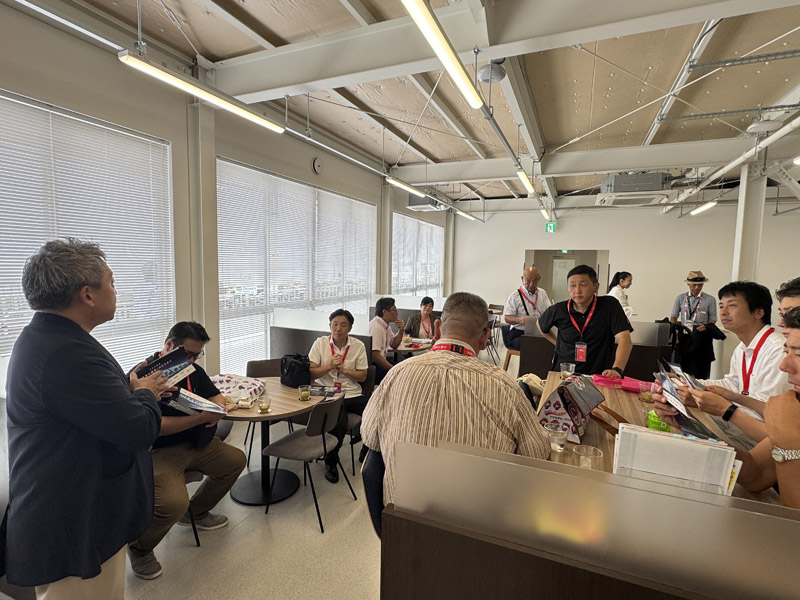 県外視察～大阪・関西万博、人と防災未来センター～