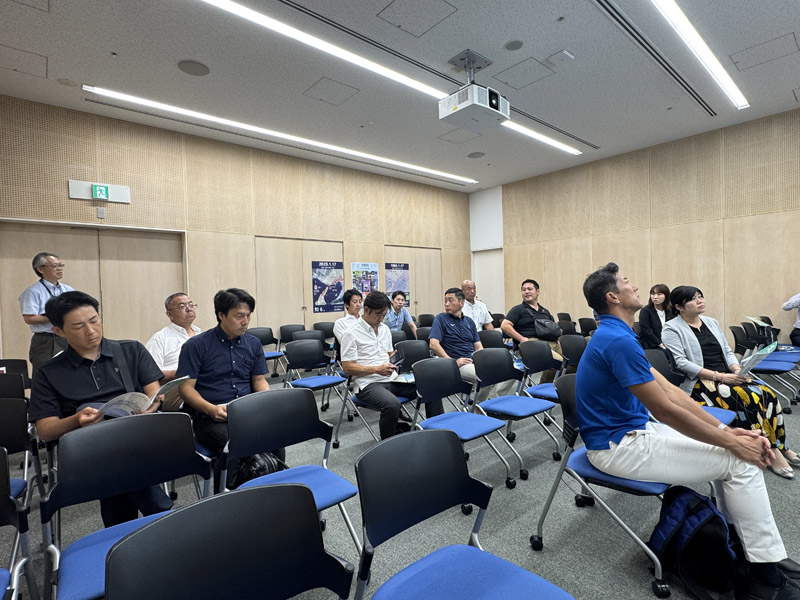 県外視察～大阪・関西万博、人と防災未来センター～