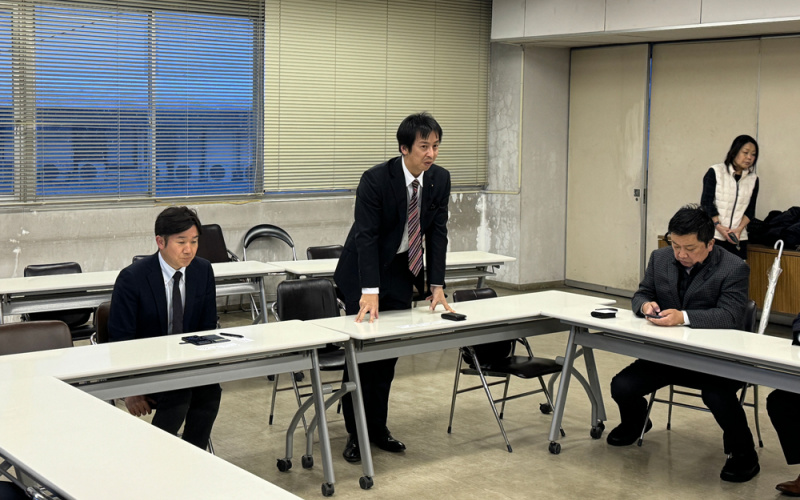 船橋競馬場視察