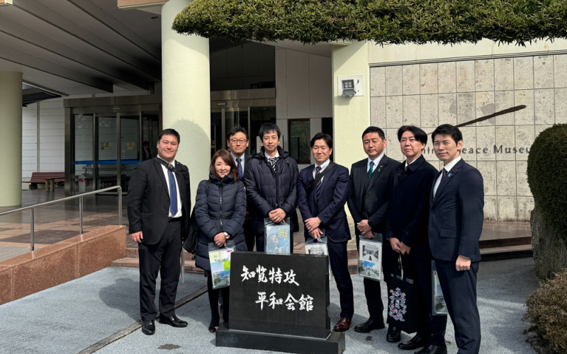 県外視察　〜熊本県、鹿児島県〜