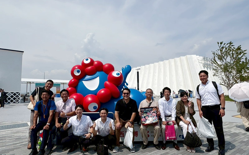 県外視察～大阪・関西万博、人と防災未来センター～