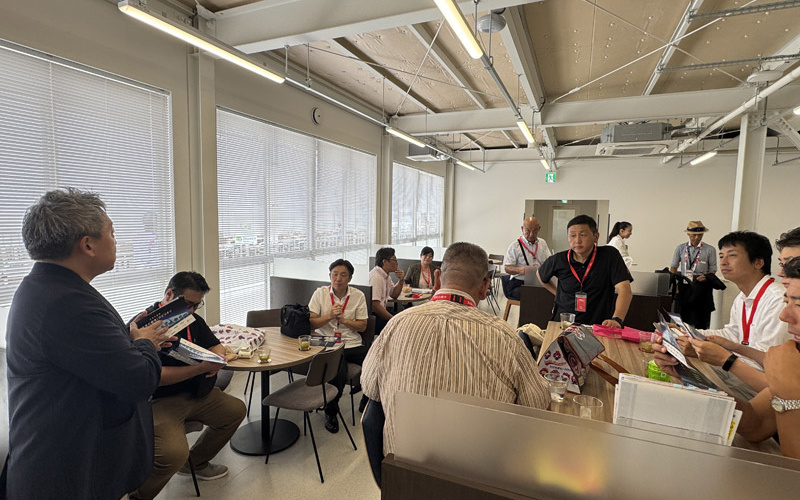 県外視察～大阪・関西万博、人と防災未来センター～