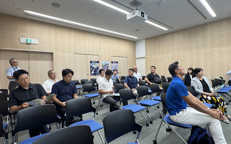 県外視察～大阪・関西万博、人と防災未来センター～