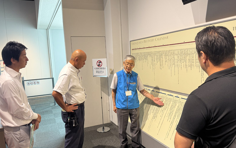 県外視察～大阪・関西万博、人と防災未来センター～