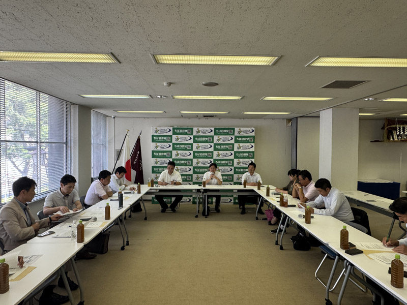ちば自民党青年局 参議院選挙の総括
