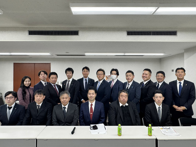 ちば自民党青年局と農協青年部との意見会