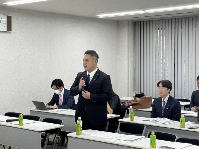 ちば自民党青年局と農協青年部との意見会
