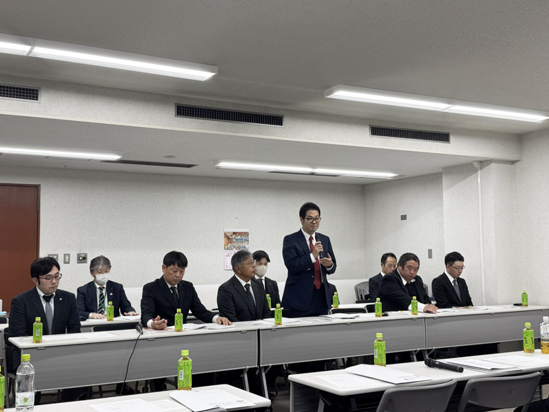 ちば自民党青年局と農協青年部との意見会