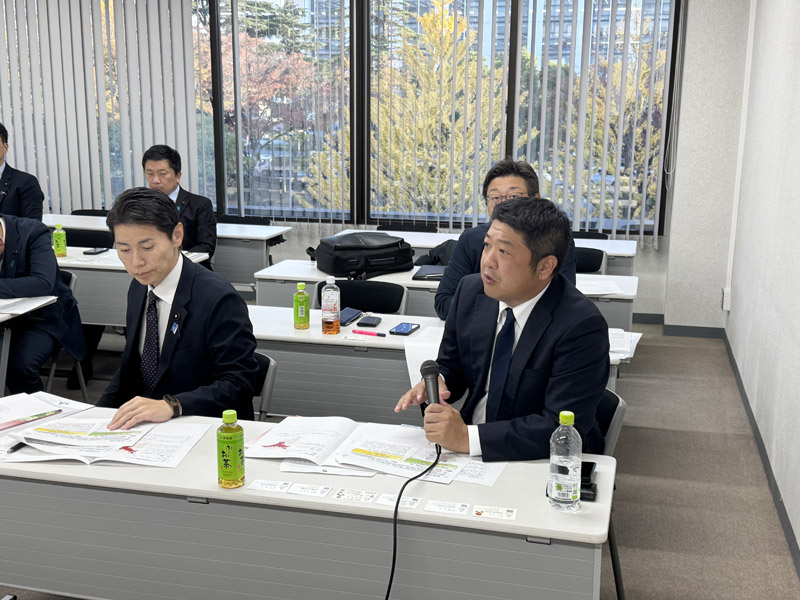 ちば自民党青年局と農協青年部との意見会