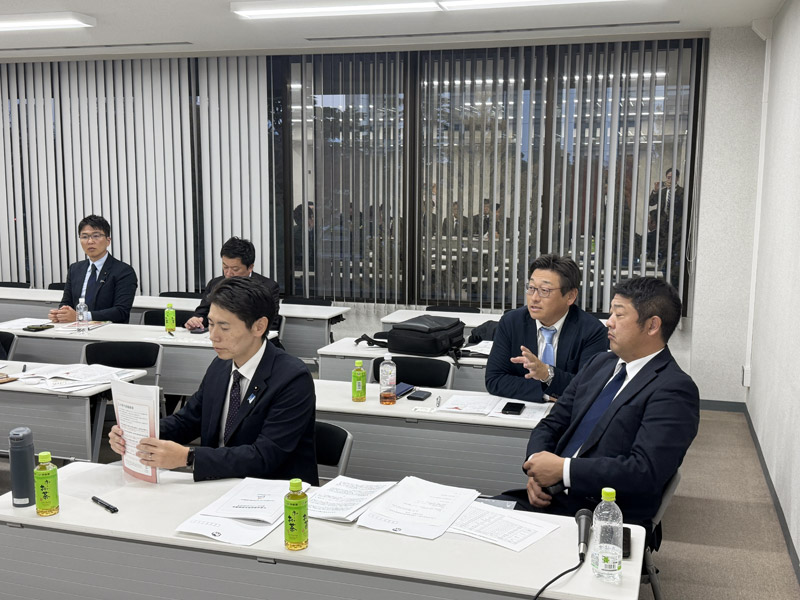 ちば自民党青年局と農協青年部との意見会