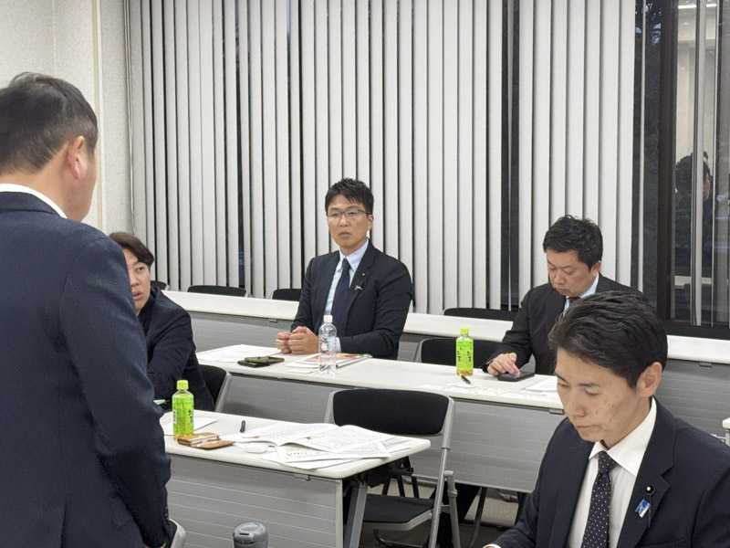 ちば自民党青年局と農協青年部との意見会