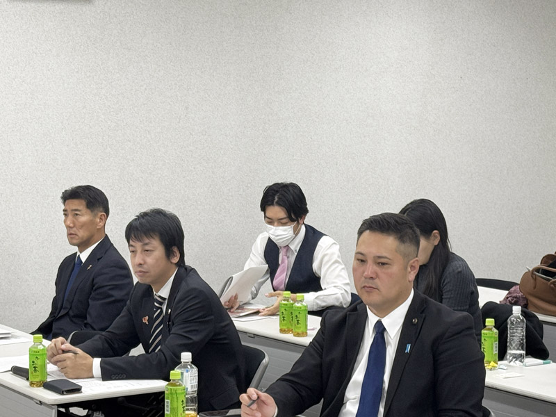 ちば自民党青年局と農協青年部との意見会