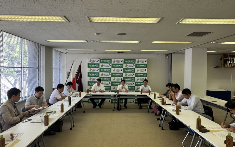 ちば自民党青年局 参議院選挙の総括