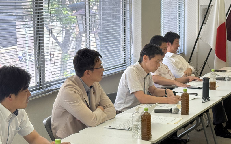 ちば自民党青年局 参議院選挙の総括