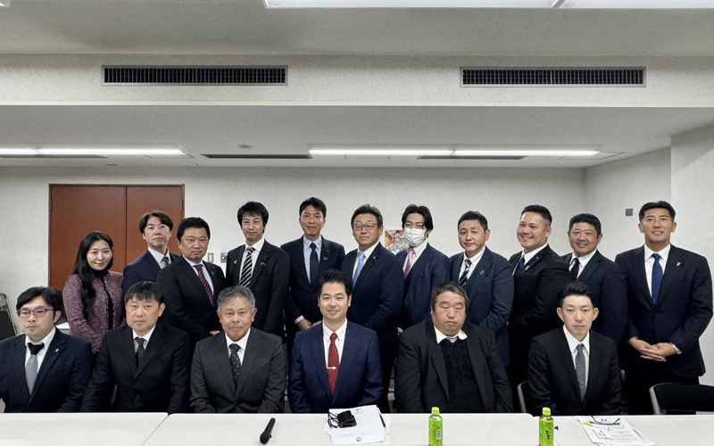 ちば自民党青年局と農協青年部との意見会