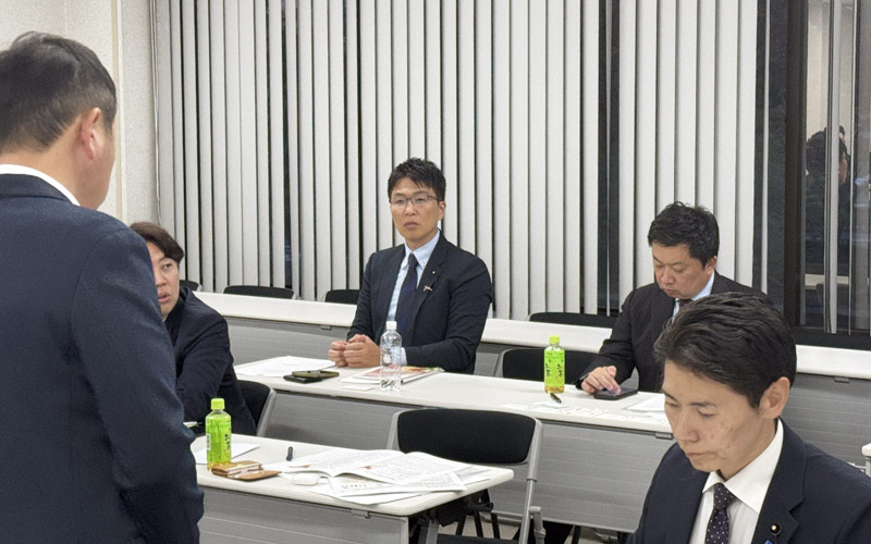 ちば自民党青年局と農協青年部との意見会